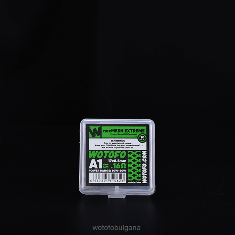 Wotofo NEXMESH за профил 1.5 и rdta nexmesh chill 10бр | Wotofo Flavours 4HR04324