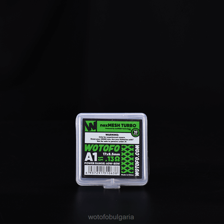 Wotofo NEXMESH за профил 1.5 и rdta nexmesh chill 10бр | Wotofo Flavours 4HR04324