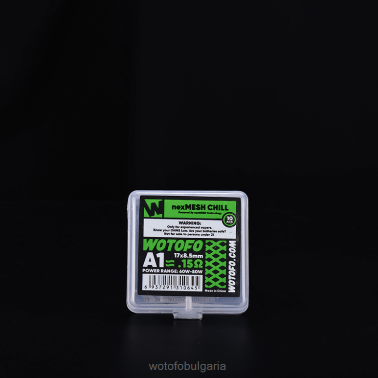 Wotofo NEXMESH за профил 1.5 и rdta nexmesh chill 10бр | Wotofo Flavours 4HR04324