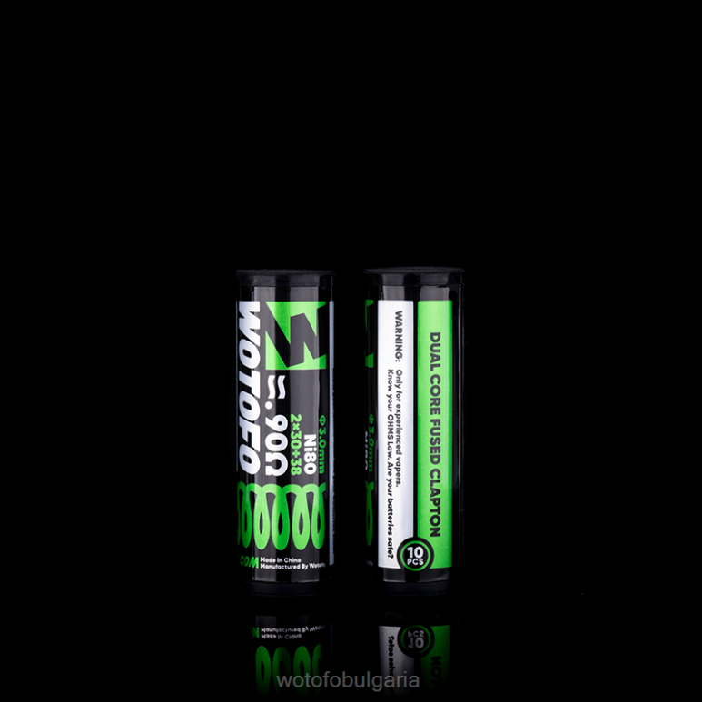 Wotofo предварително изградени намотки quad core fused clapton 0.26 ohm 10бр | Wotofo Вейп 4HR04333