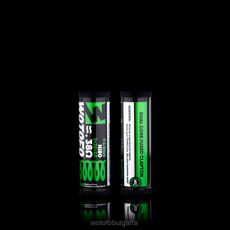 Wotofo предварително изградени намотки quad core fused clapton 0.26 ohm 10бр | Wotofo Вейп 4HR04333