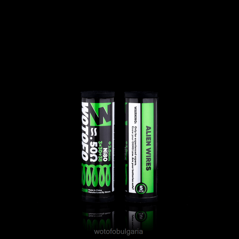 Wotofo предварително изградени намотки quad core fused clapton 0.26 ohm 10бр | Wotofo Вейп 4HR04333