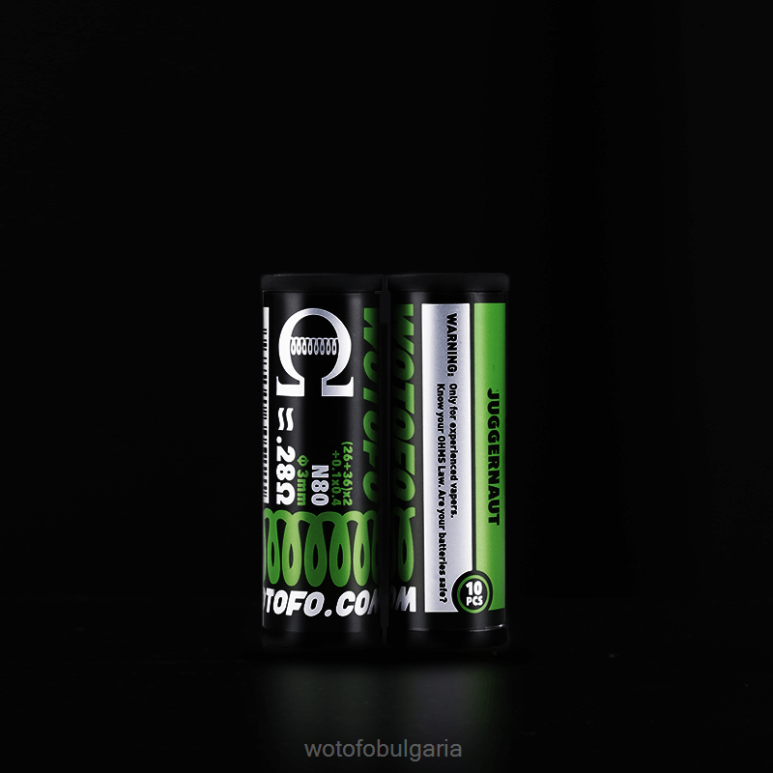Wotofo предварително изградени намотки quad core fused clapton 0.26 ohm 10бр | Wotofo Вейп 4HR04333