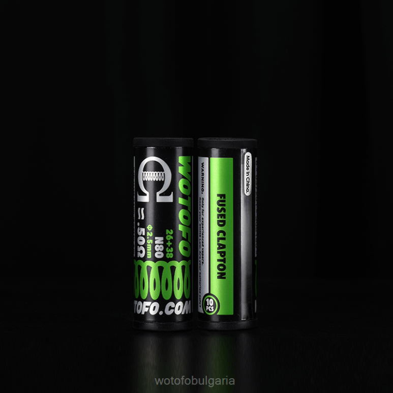 Wotofo предварително изградени намотки quad core fused clapton 0.26 ohm 10бр | Wotofo Вейп 4HR04333