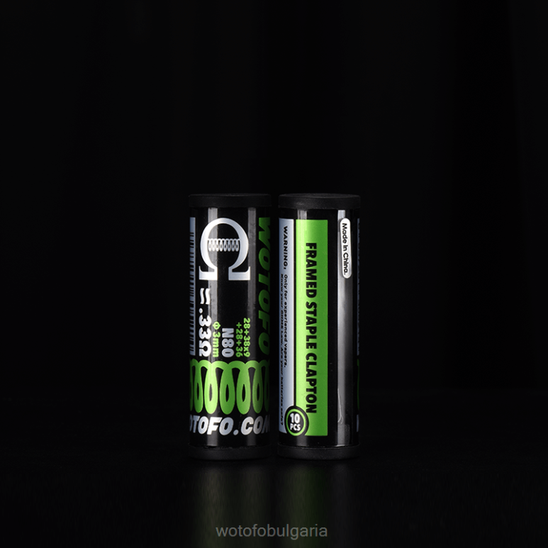 Wotofo предварително изградени намотки quad core fused clapton 0.26 ohm 10бр | Wotofo Вейп 4HR04333