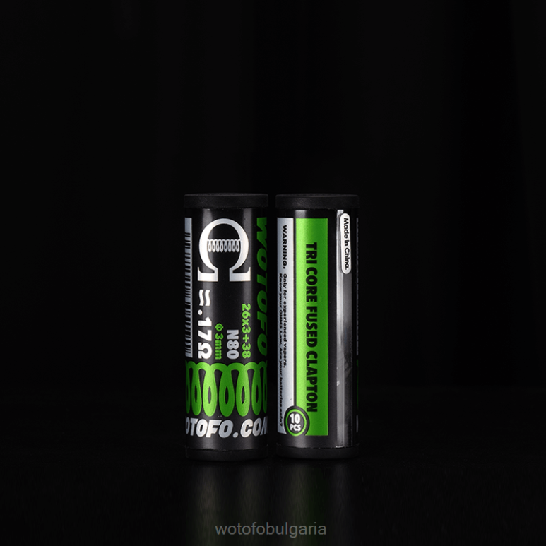 Wotofo предварително изградени намотки quad core fused clapton 0.26 ohm 10бр | Wotofo Вейп 4HR04333