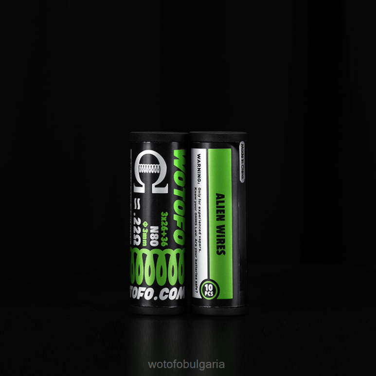 Wotofo предварително изградени намотки quad core fused clapton 0.26 ohm 10бр | Wotofo Вейп 4HR04333