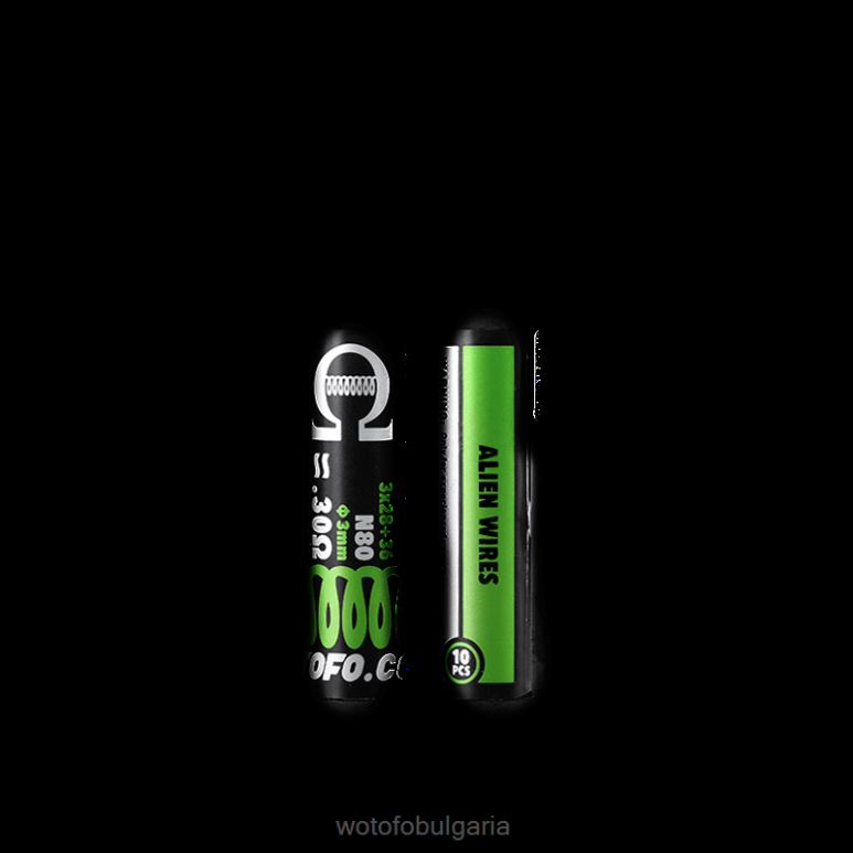 Wotofo предварително изградени намотки quad core fused clapton 0.26 ohm 10бр | Wotofo Вейп 4HR04333