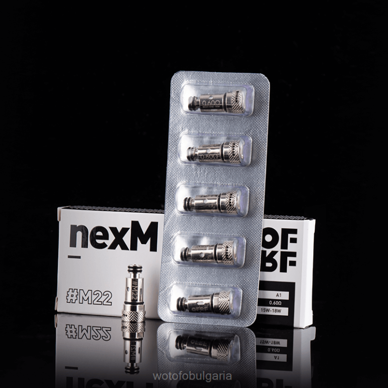 Wotofo NEXMINI шушулка намотка m22 nexmesh бобина 5бр | Wotofo Shop Online 4HR0438