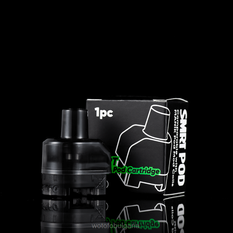 Wotofo SMRT касета за под smrt rpm2 pod 4.5ml | Wotofo Vape Flavours 4HR0487
